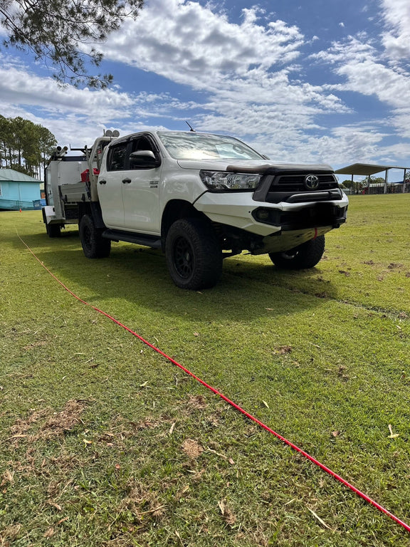 2021 SR Toyota Hilux Dual Cab (with trailer option)