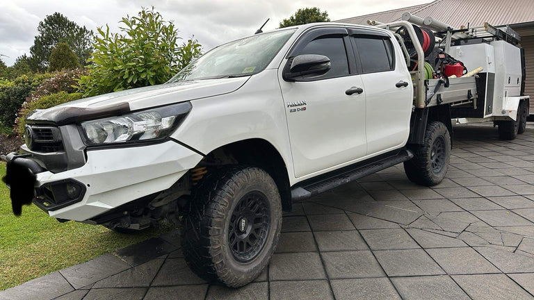 2021 SR Toyota Hilux Dual Cab (with trailer option)
