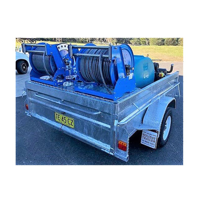Dual Trailer Jetter and Skid 31/62 LPM
