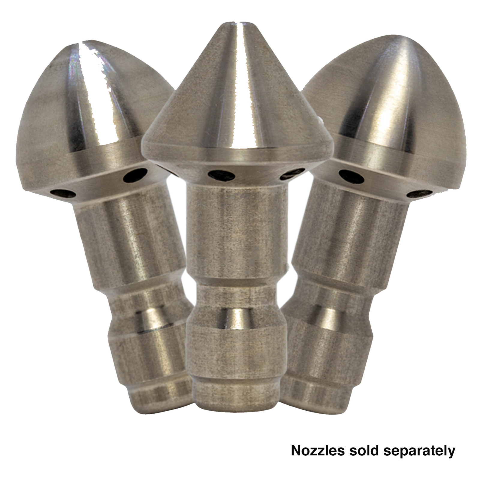 Economy drain cleaning nozzle series (1/4")