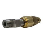 Flexi Nozzle 1/4" Turbine Jet Adaptor for drain cleaning