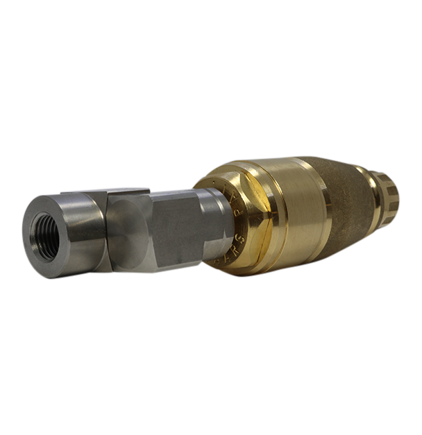 Flexi Nozzle 1/4" Turbine Jet Adaptor for drain cleaning