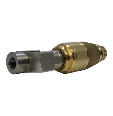 Flexi Nozzle 1/4" Turbine Jet Adaptor for drain cleaning