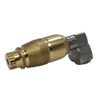 Flexi Nozzle 1/4" Turbine Jet Adaptor for drain cleaning