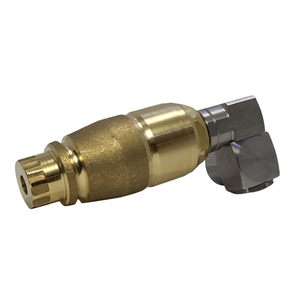 Flexi Nozzle 1/4" Turbine Jet Adaptor for drain cleaning