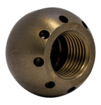 Large drain cleaning nozzle for forceful clearing (1/2 inch)