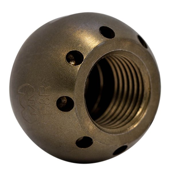 Drain cleaning nozzle for forceful clearing (1/4 inch)