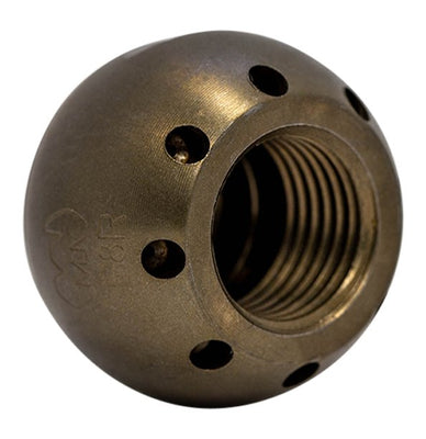 Drain cleaning nozzle for forceful clearing (1/4 inch)