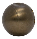 Large drain cleaning nozzle for forceful clearing (1/2 inch)
