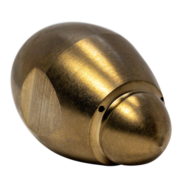 Ground Probe Jet Nozzle 1/4" for drain cleaning