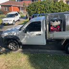 Mazda BT50 2011 Model & Racejet 4300 Full Jetting Setup