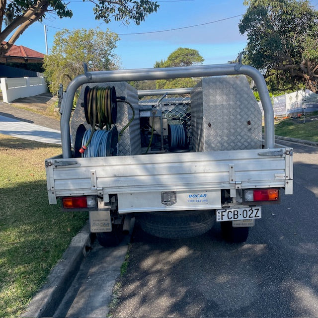 Mazda BT50 2011 Model & Racejet 4300 Full Jetting Setup