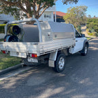 Mazda BT50 2011 Model & Racejet 4300 Full Jetting Setup