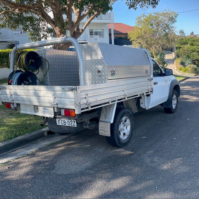 Mazda BT50 2011 Model & Racejet 4300 Full Jetting Setup