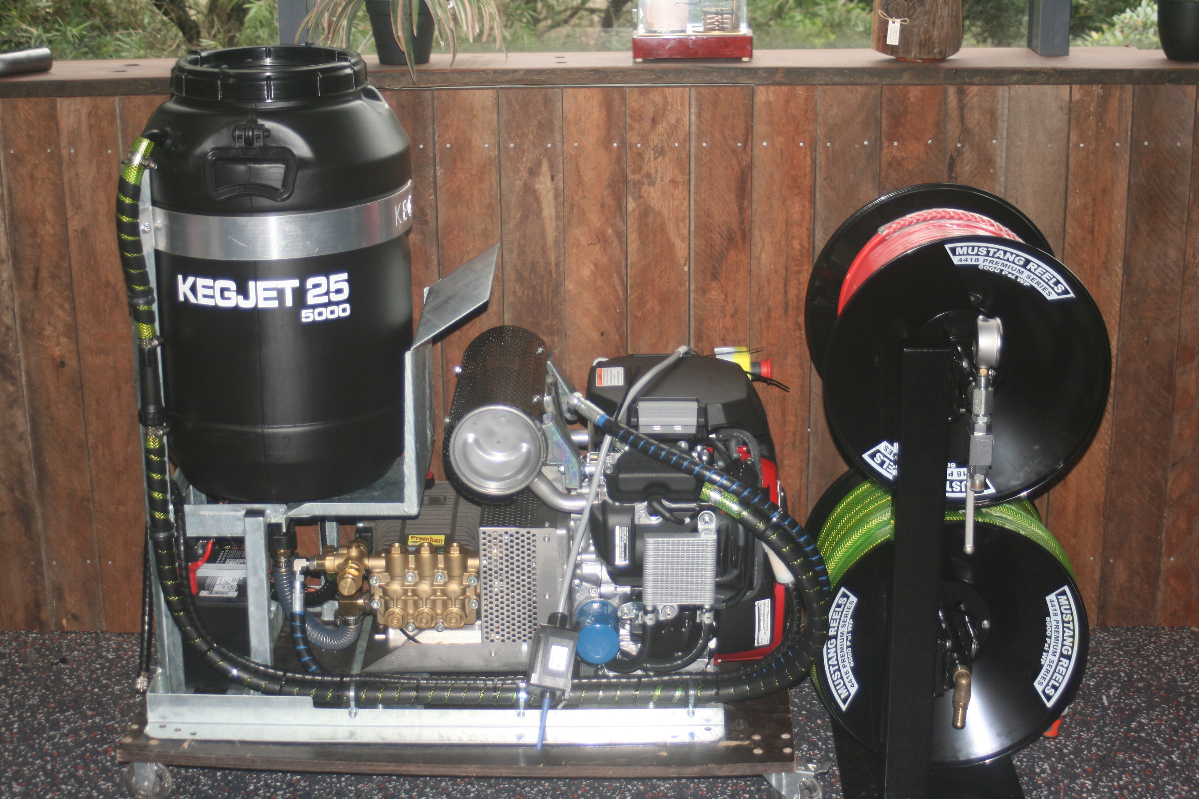 KegJet Honda iGX800