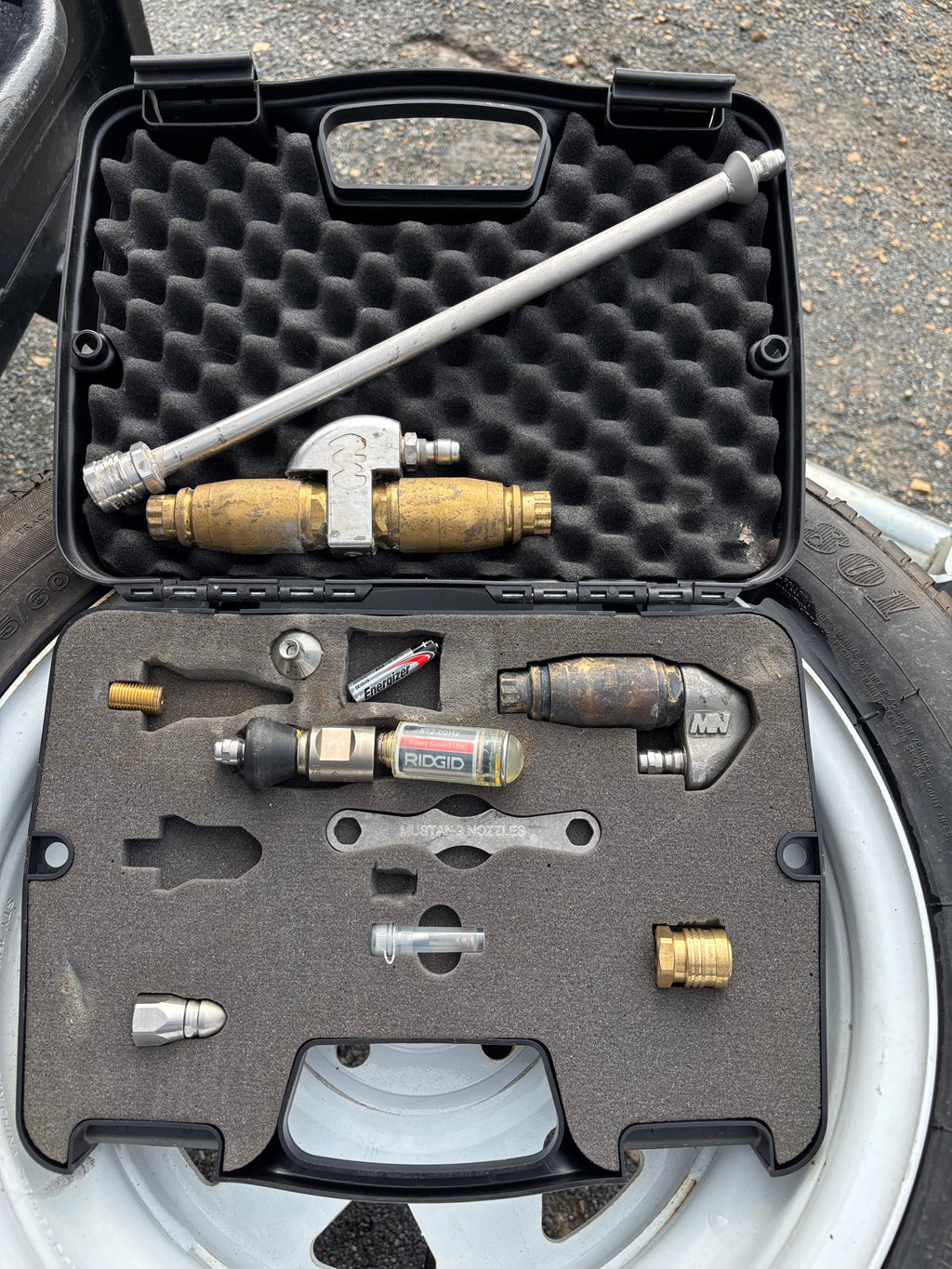 Kegjet 31 - 4300psi 31L/m with Ridgid Gear
