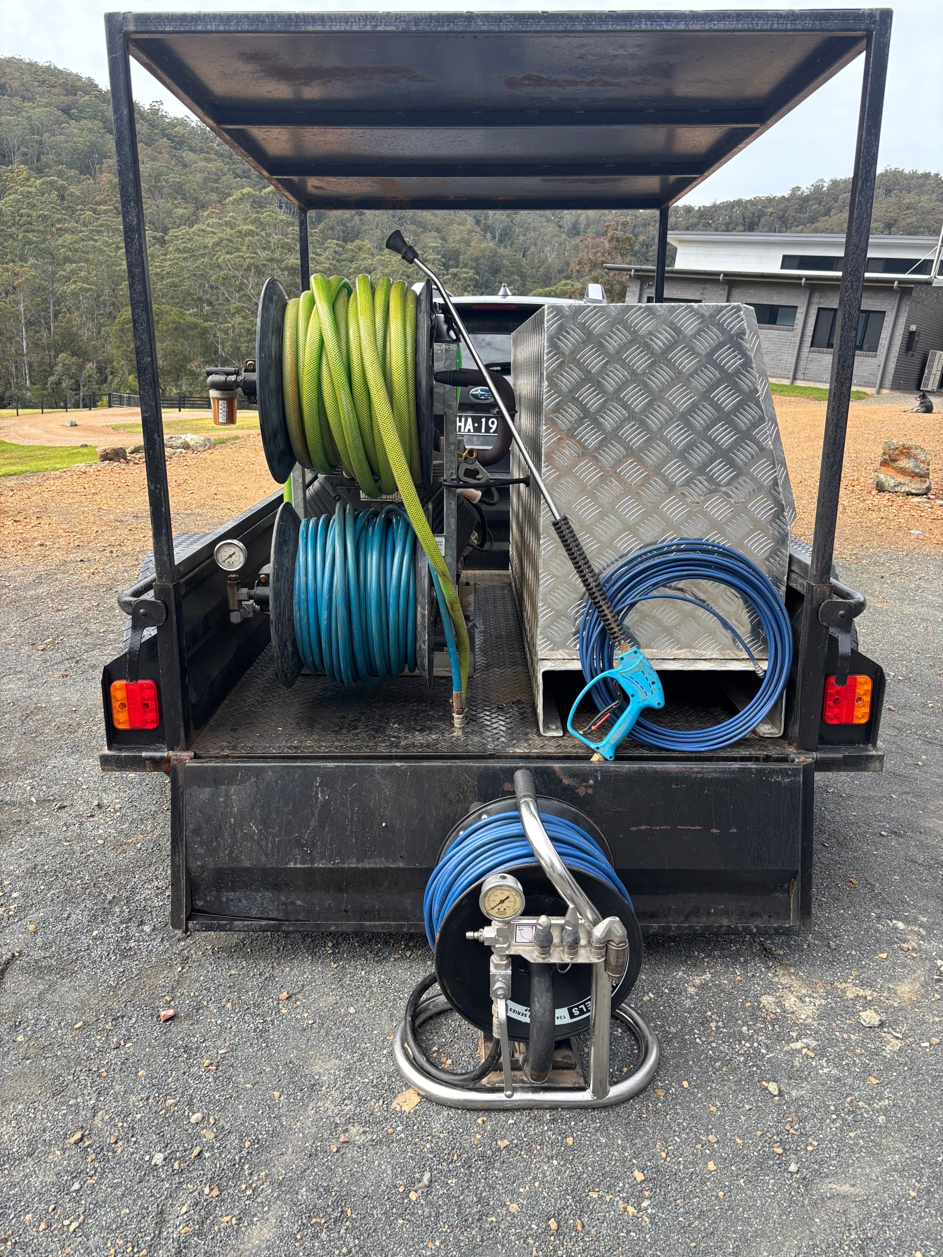 Kegjet 31 - 4300psi 31L/m with Ridgid Gear