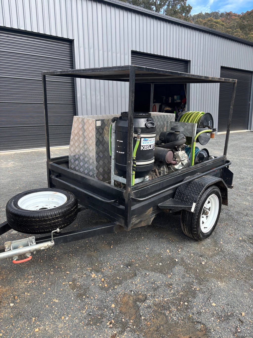 Kegjet 31 - 4300psi 31L/m with Ridgid Gear