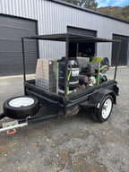 Kegjet 31 - 4300psi 31L/m with Ridgid Gear