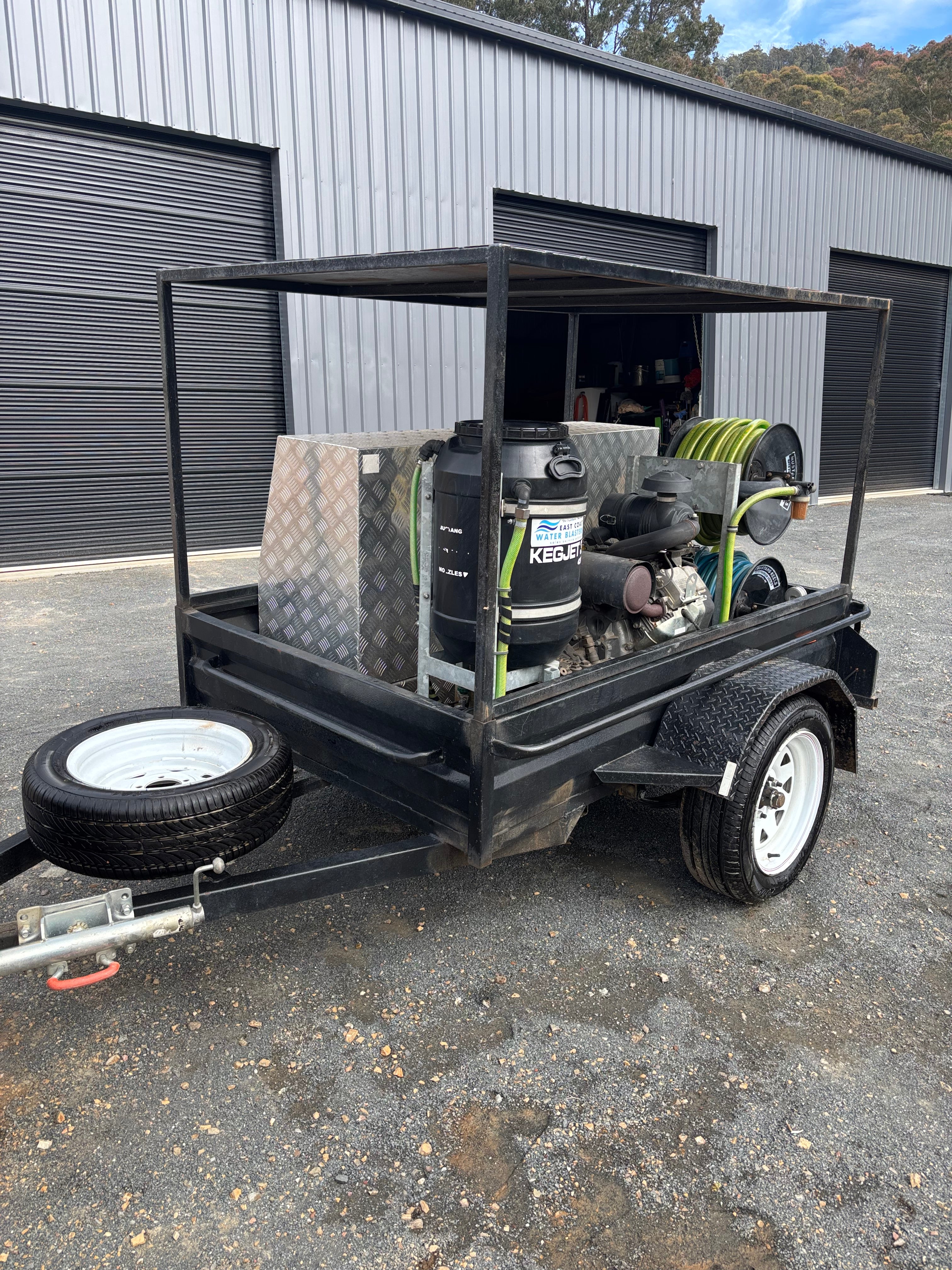 Kegjet 31 - 4300psi 31L/m with Ridgid Gear