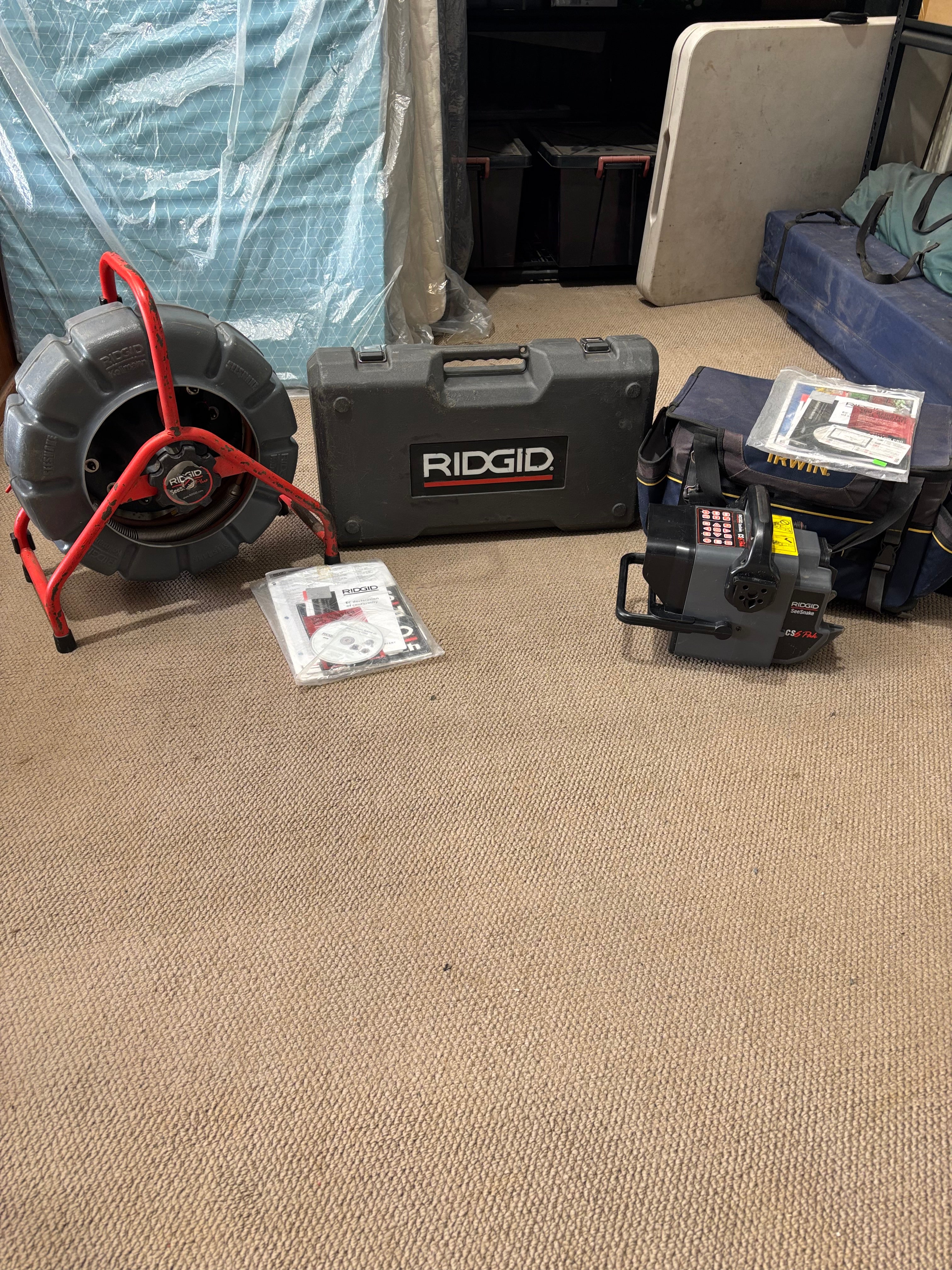Kegjet 31 - 4300psi 31L/m with Ridgid Gear