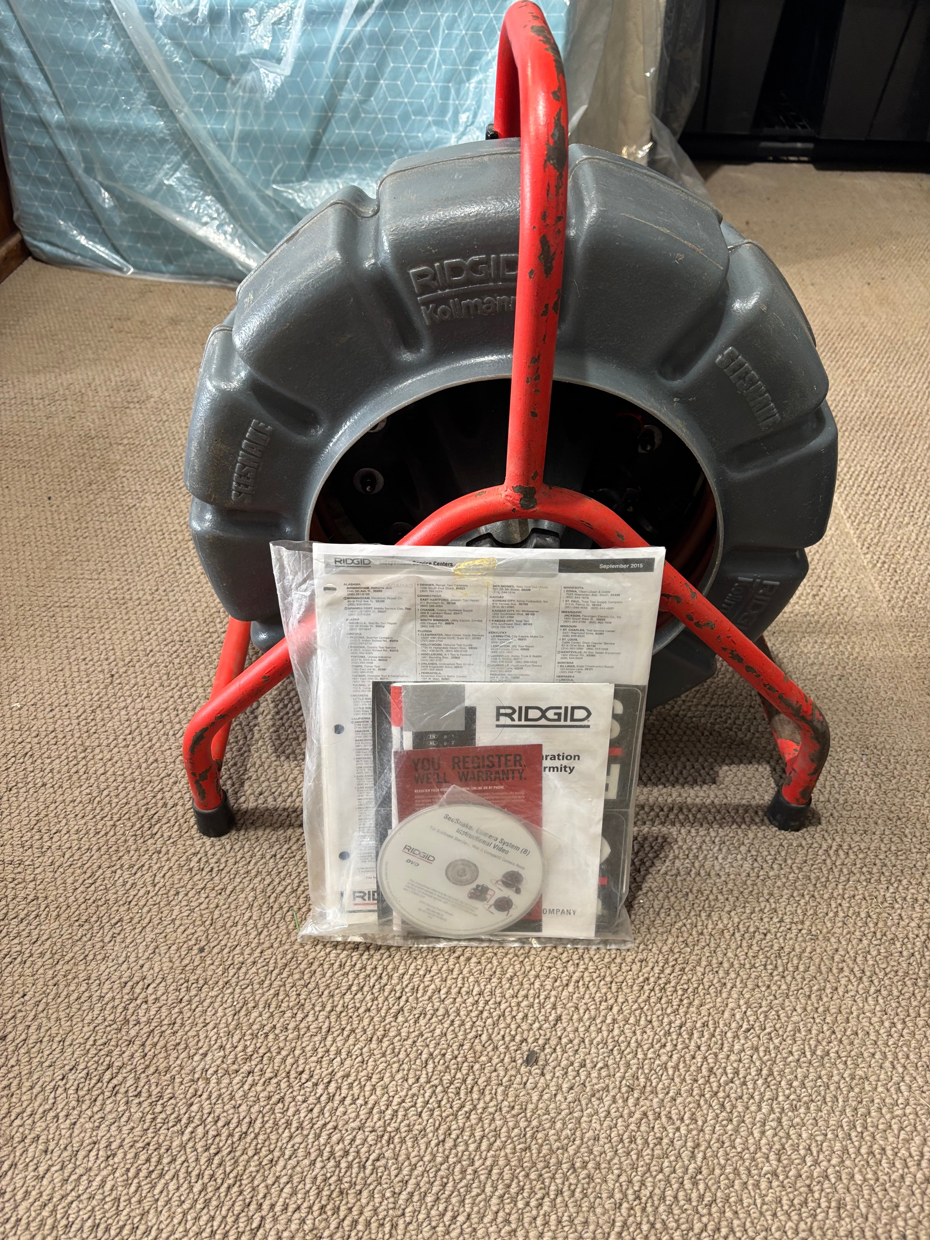 Kegjet 31 - 4300psi 31L/m with Ridgid Gear