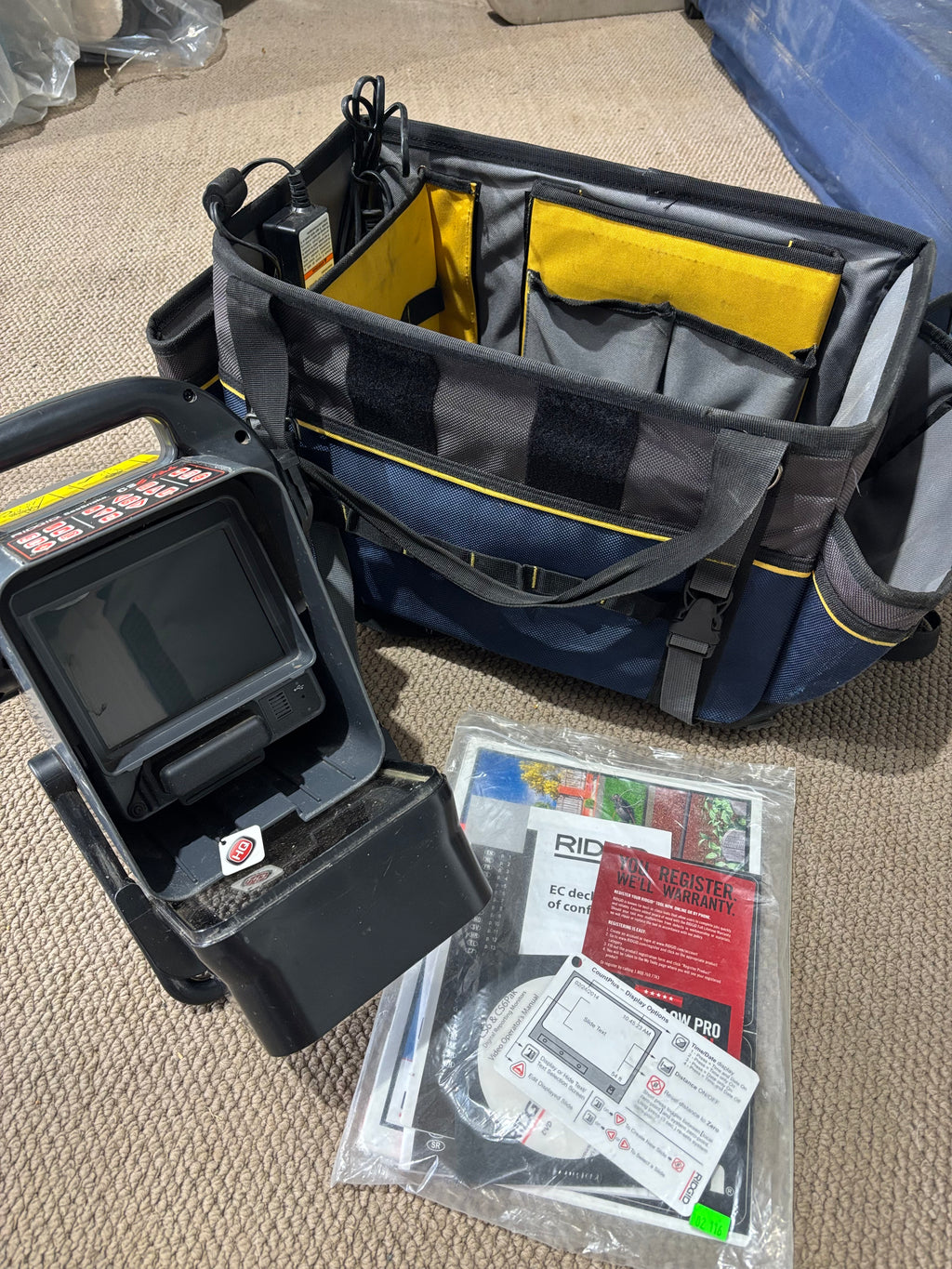 Kegjet 31 - 4300psi 31L/m with Ridgid Gear