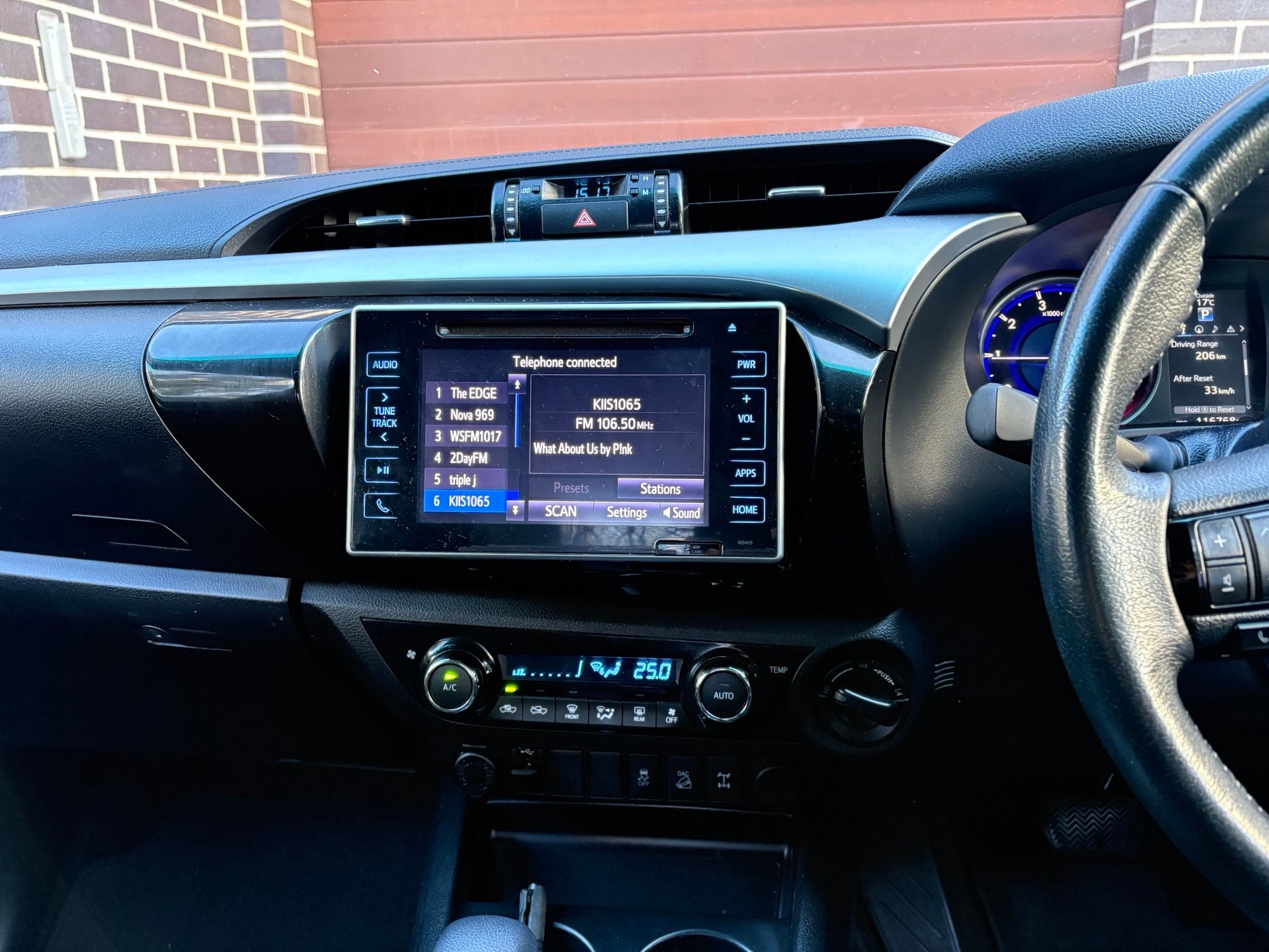 2018 Toyota Hilux SR5 Auto 4x4