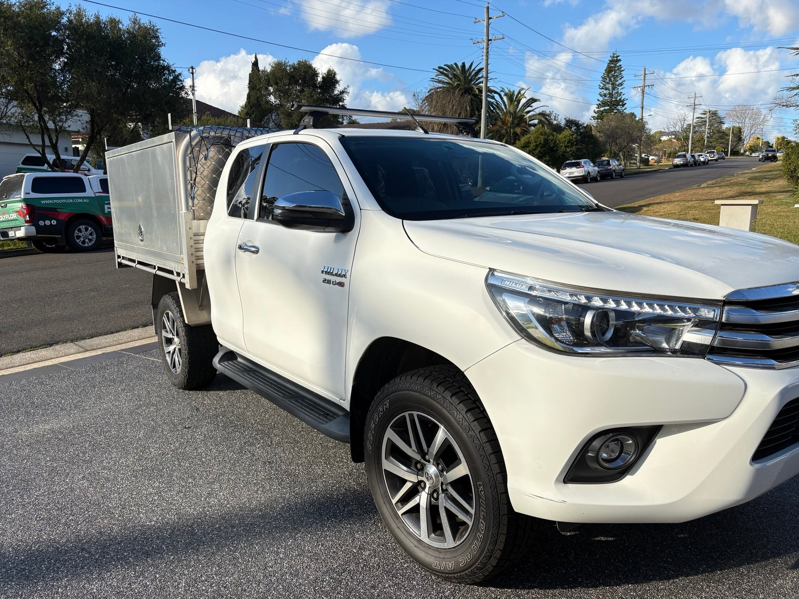 2018 Toyota Hilux SR5 Auto 4x4