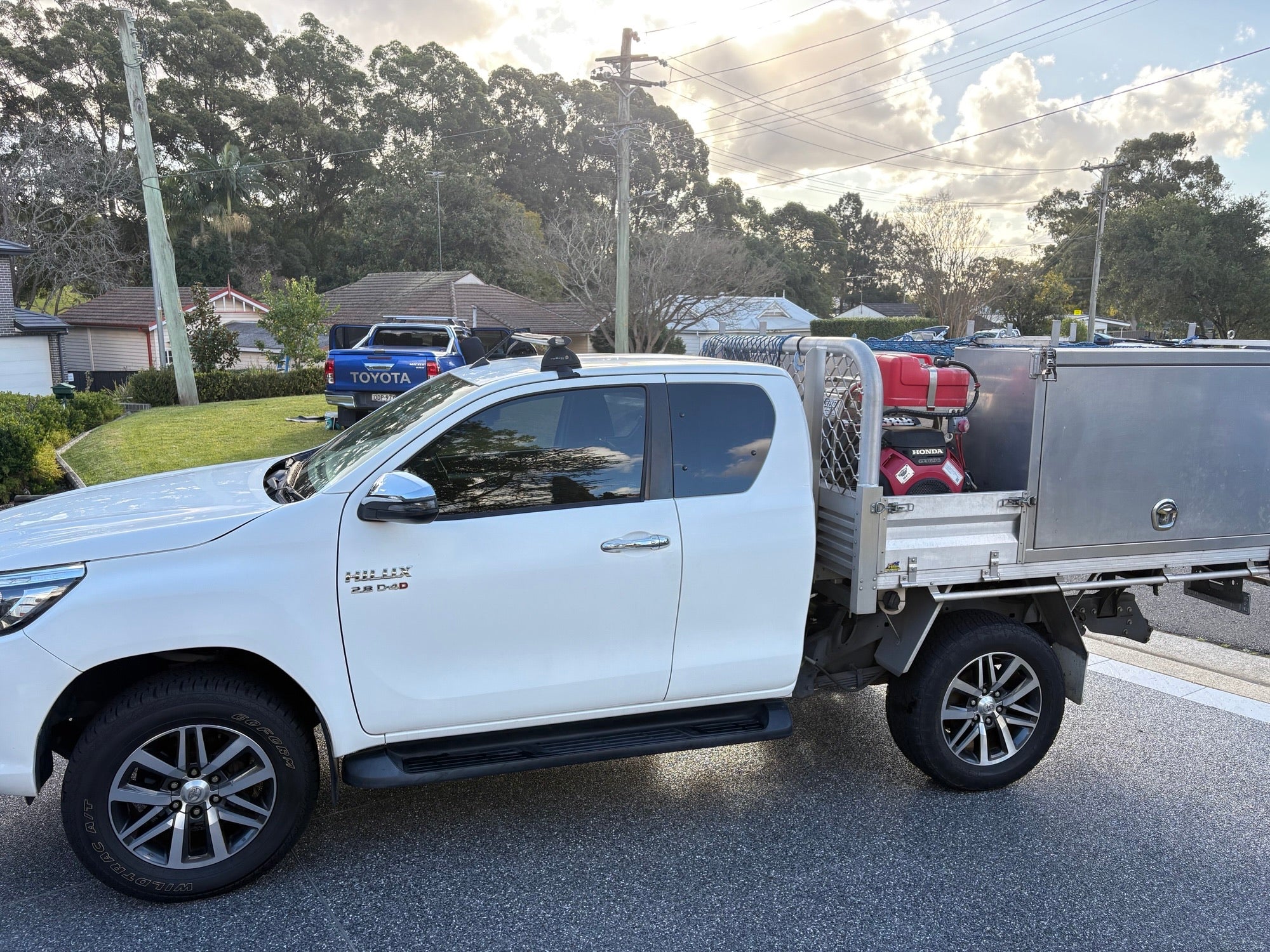 2018 Toyota Hilux SR5 Auto 4x4