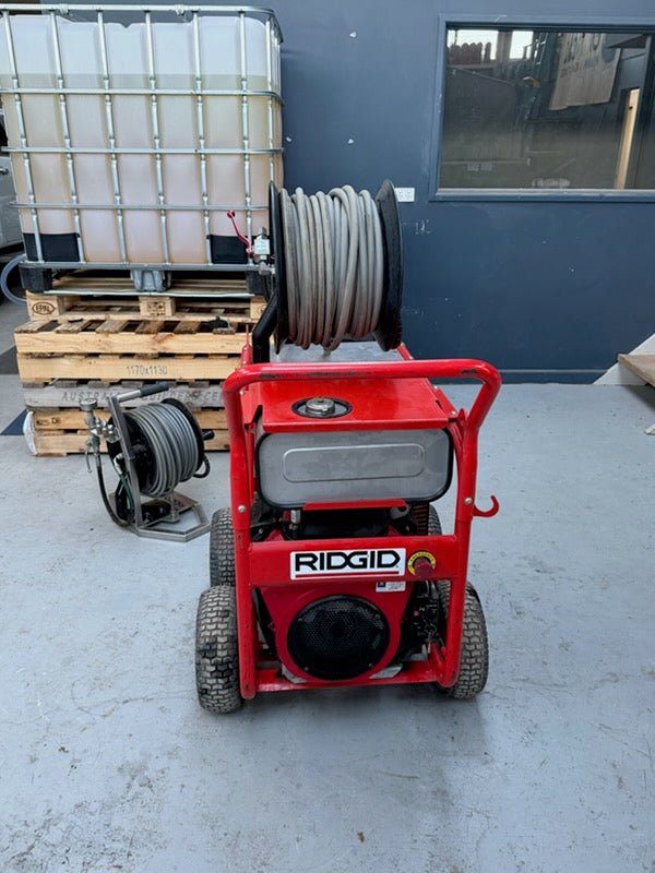 Ridgid KJ5000 Portable Jetter - Second Hand, Low Hours