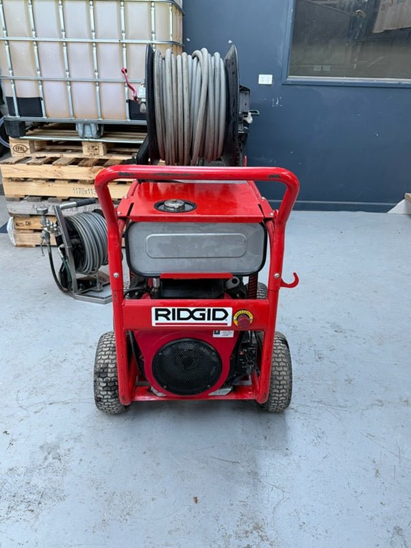 Ridgid KJ5000 Portable Jetter - Second Hand, Low Hours