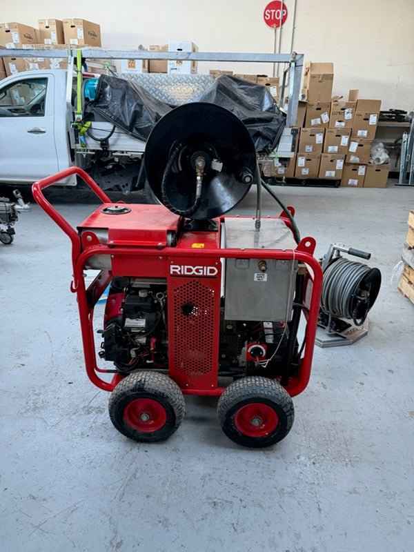 Ridgid KJ5000 Portable Jetter - Second Hand, Low Hours