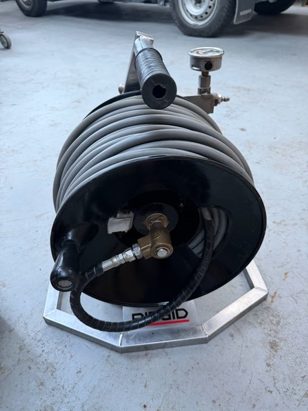 Ridgid KJ5000 Portable Jetter - Second Hand, Low Hours