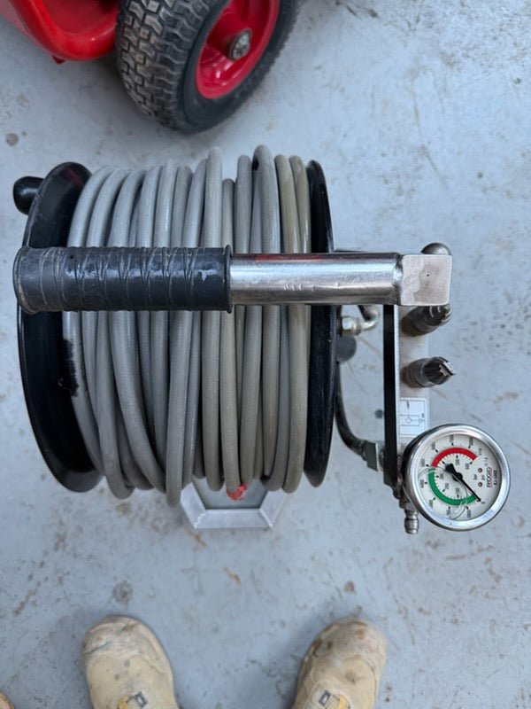 Ridgid KJ5000 Portable Jetter - Second Hand, Low Hours