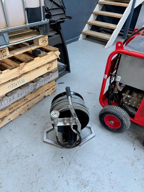 Ridgid KJ5000 Portable Jetter - Second Hand, Low Hours