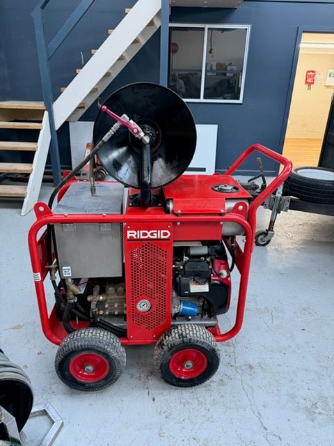 Ridgid KJ5000 Portable Jetter - Second Hand, Low Hours
