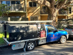 Mazda Trade Ute + Kegjet