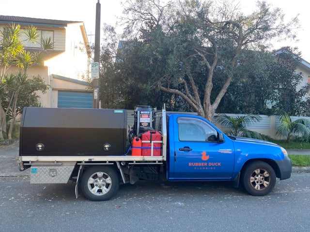 Mazda Trade Ute + Kegjet
