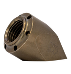 Drain cleaning jetting nozzle for clearing blockages (1/4 inch)
