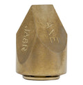 Drain cleaning jetting nozzle for clearing blockages (1/4 inch)