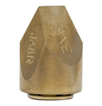 Drain cleaning jetting nozzle for clearing blockages (1/4 inch)