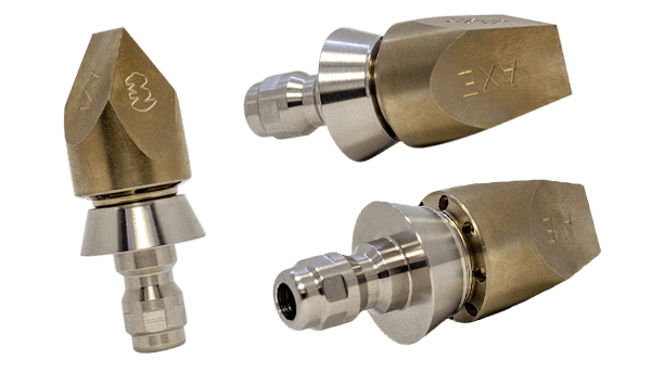 Jetaxe Thruster Nozzle 1/4"