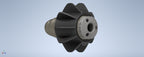 Attachment for stabilizing drain cleaning jetter nozzle
