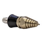 Predator Side Cutter Penetrator Screwdriver Nozzle with slim PVC skirt for drain cleaning