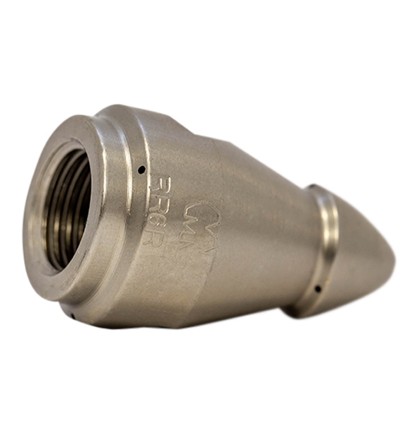Root Rat Mustang drain cleaning nozzle for effective cleaning (1/4")