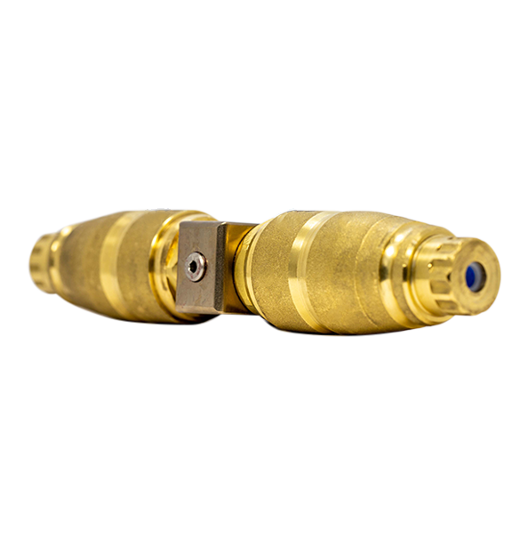 Root Ranger drain cleaning nozzle with two spray directions for various applications (1/4")