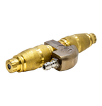 Root Ranger drain cleaning nozzle with two spray directions for various applications (1/4")