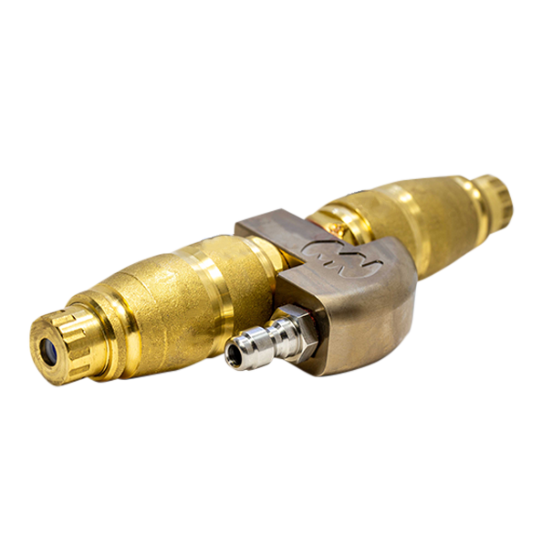 Root Ranger drain cleaning nozzle with two spray directions for various applications (1/4")