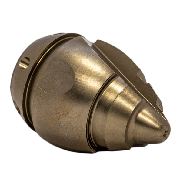 Bandit Side Cutter Thruster drain cleaning nozzle for cutting roots (1/4")